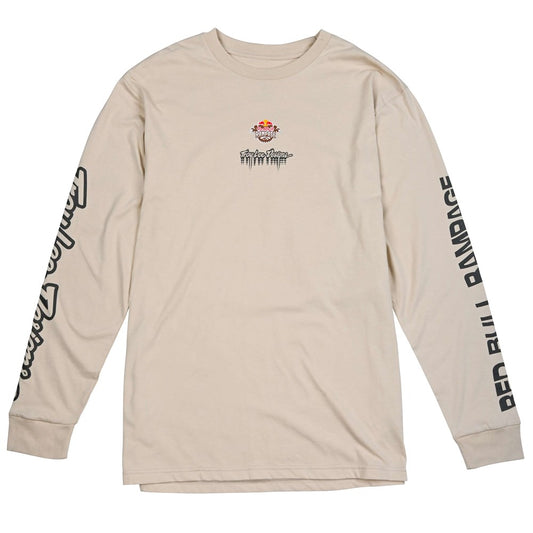 TROY LEE DESIGNS X REDBULL RAMPAGE ALTERED REALITY LONG SLEEVE TEE CEMENT