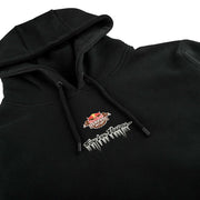 TROY LEE DESIGNS X REDBULL RAMPAGE MIND MELT PULLOVER HOODIE BLACK