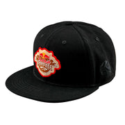 TROY LEE DESIGNS X REDBULL RAMPAGE MIND MELT SNAPBACK HAT BLACK