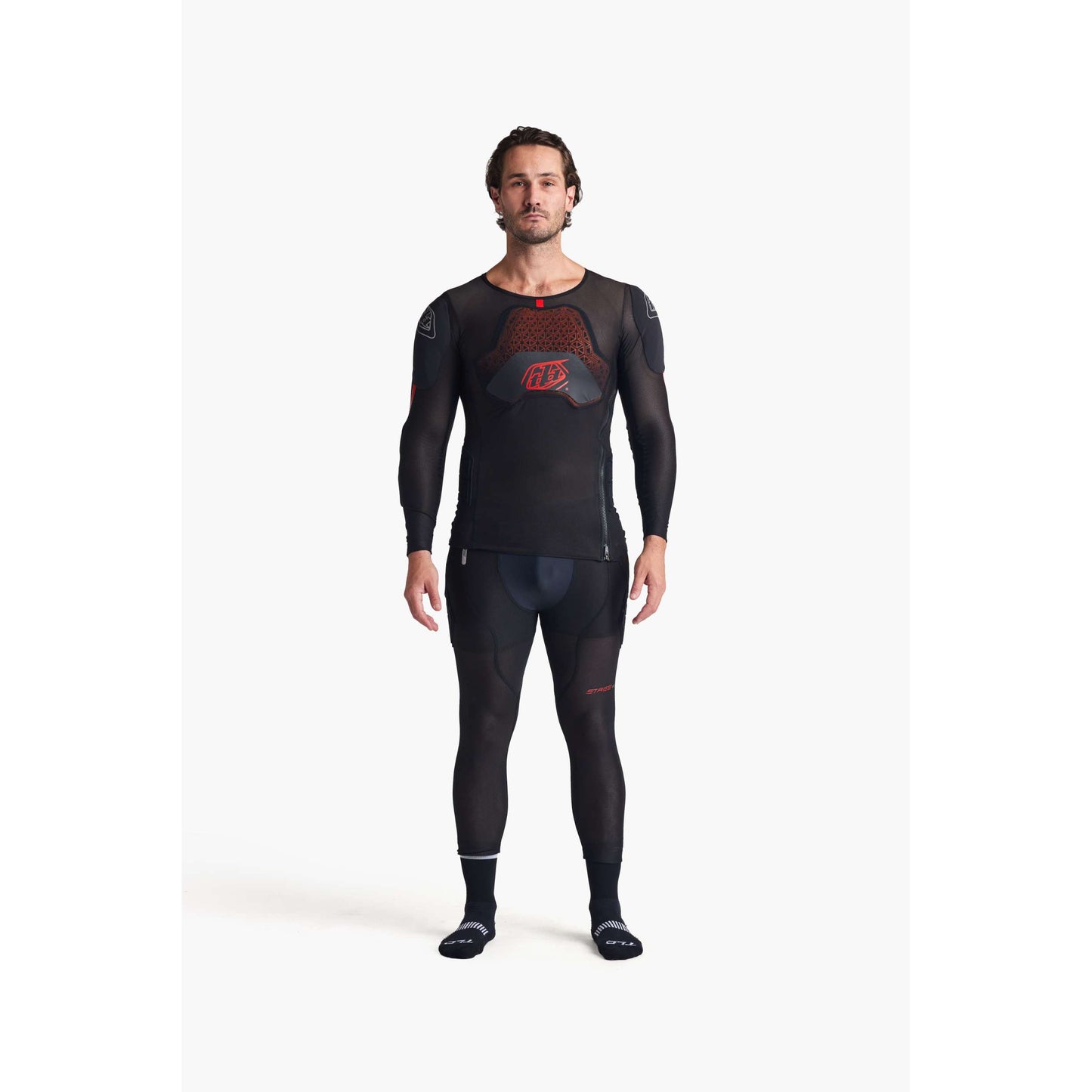 STAGE GHOST D30 LONG SLEEVE BASELAYER BLACK