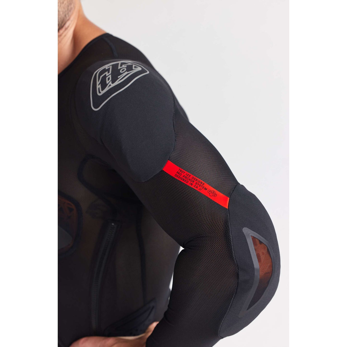 STAGE GHOST D30 LONG SLEEVE BASELAYER BLACK