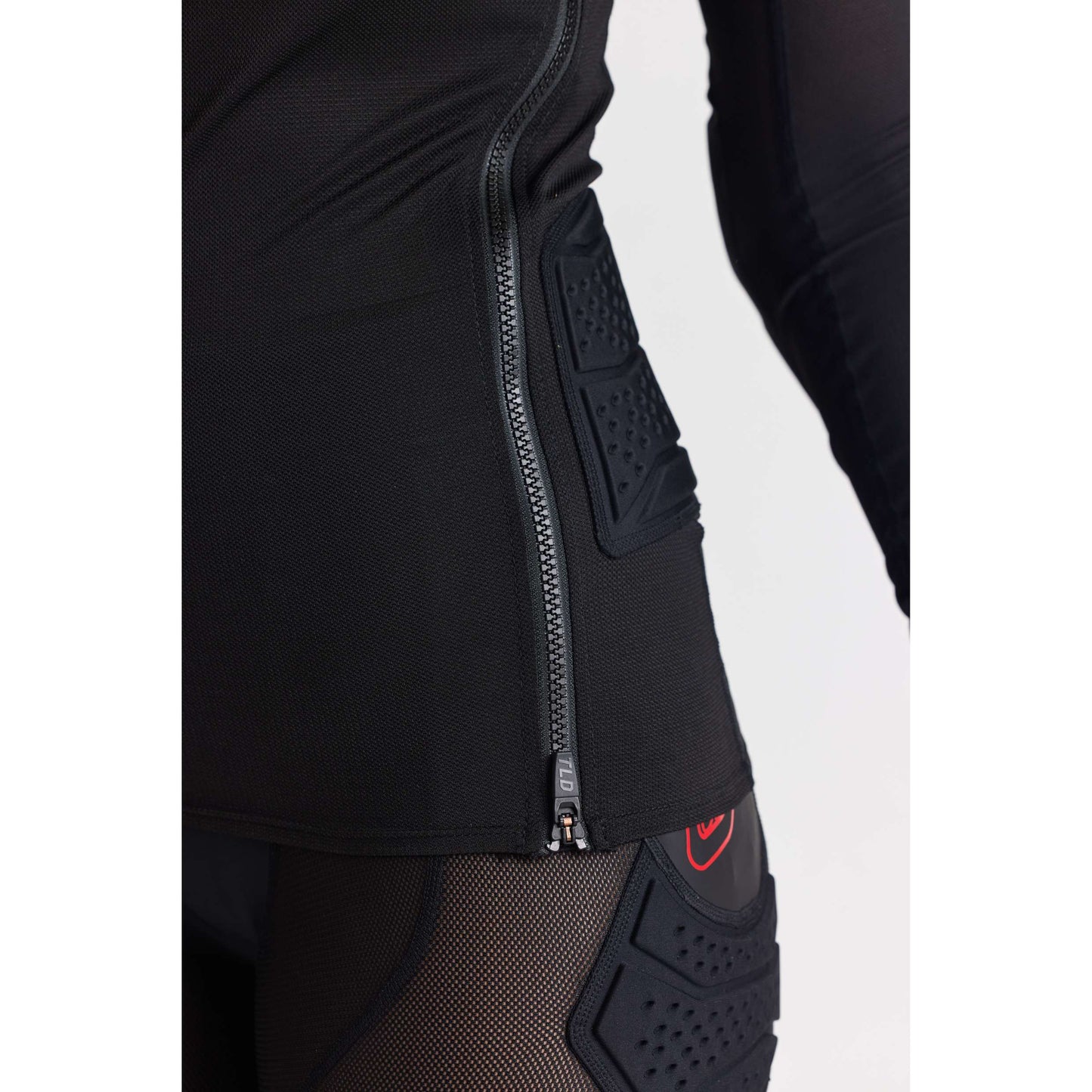 STAGE GHOST D30 LONG SLEEVE BASELAYER BLACK