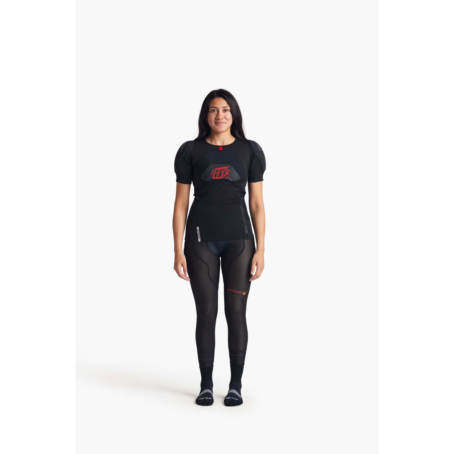 STAGE GHOST D30 SHORT SLEEVE BASELAYER BLACK