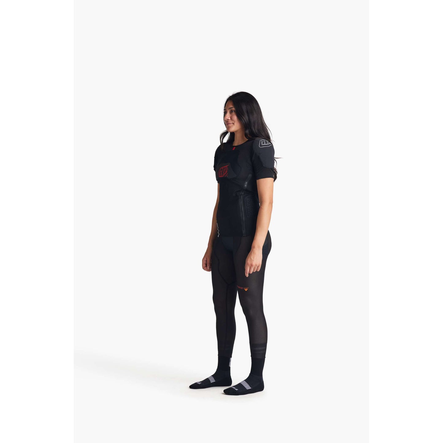 STAGE GHOST D30 SHORT SLEEVE BASELAYER BLACK