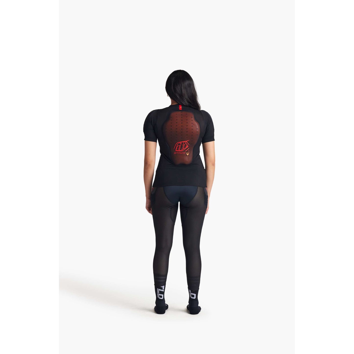 STAGE GHOST D30 SHORT SLEEVE BASELAYER BLACK