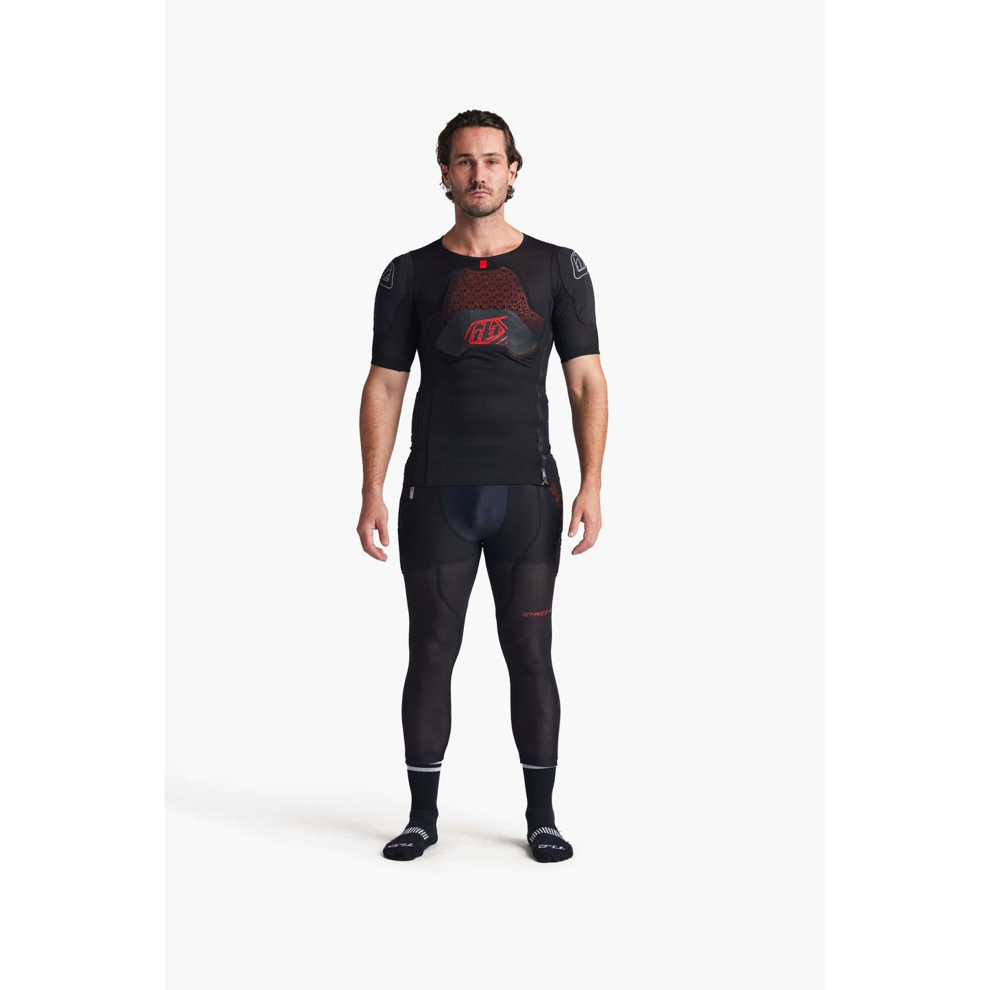 STAGE GHOST D30 SHORT SLEEVE BASELAYER BLACK