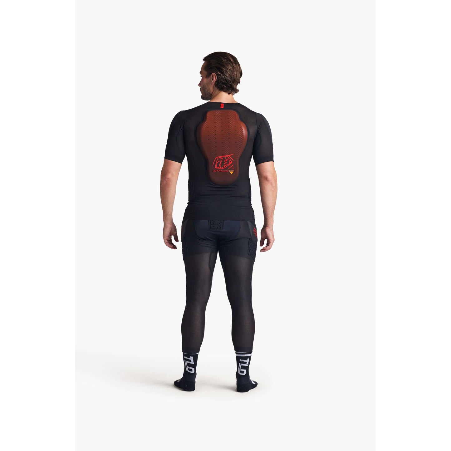 STAGE GHOST D30 SHORT SLEEVE BASELAYER BLACK