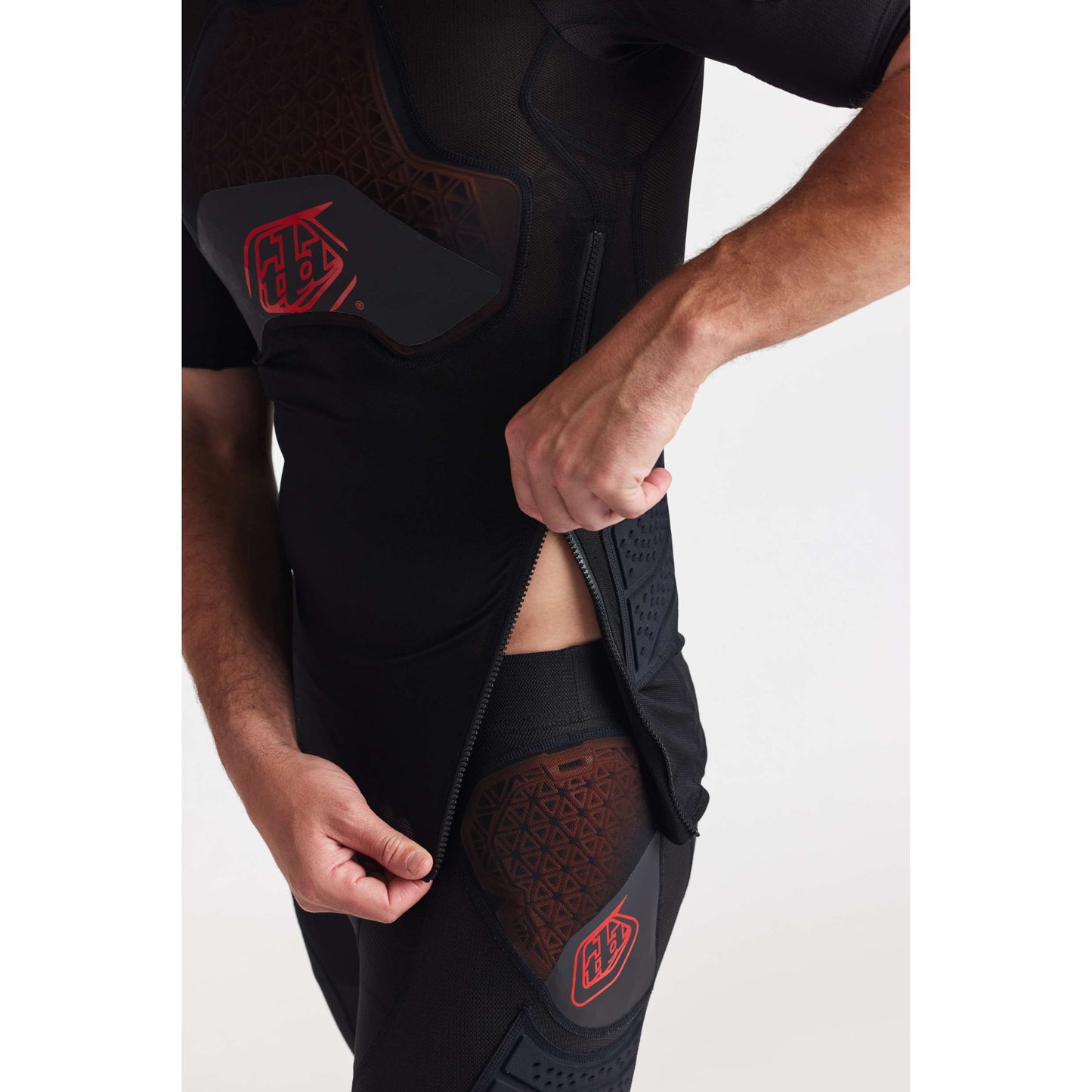 STAGE GHOST D30 SHORT SLEEVE BASELAYER BLACK