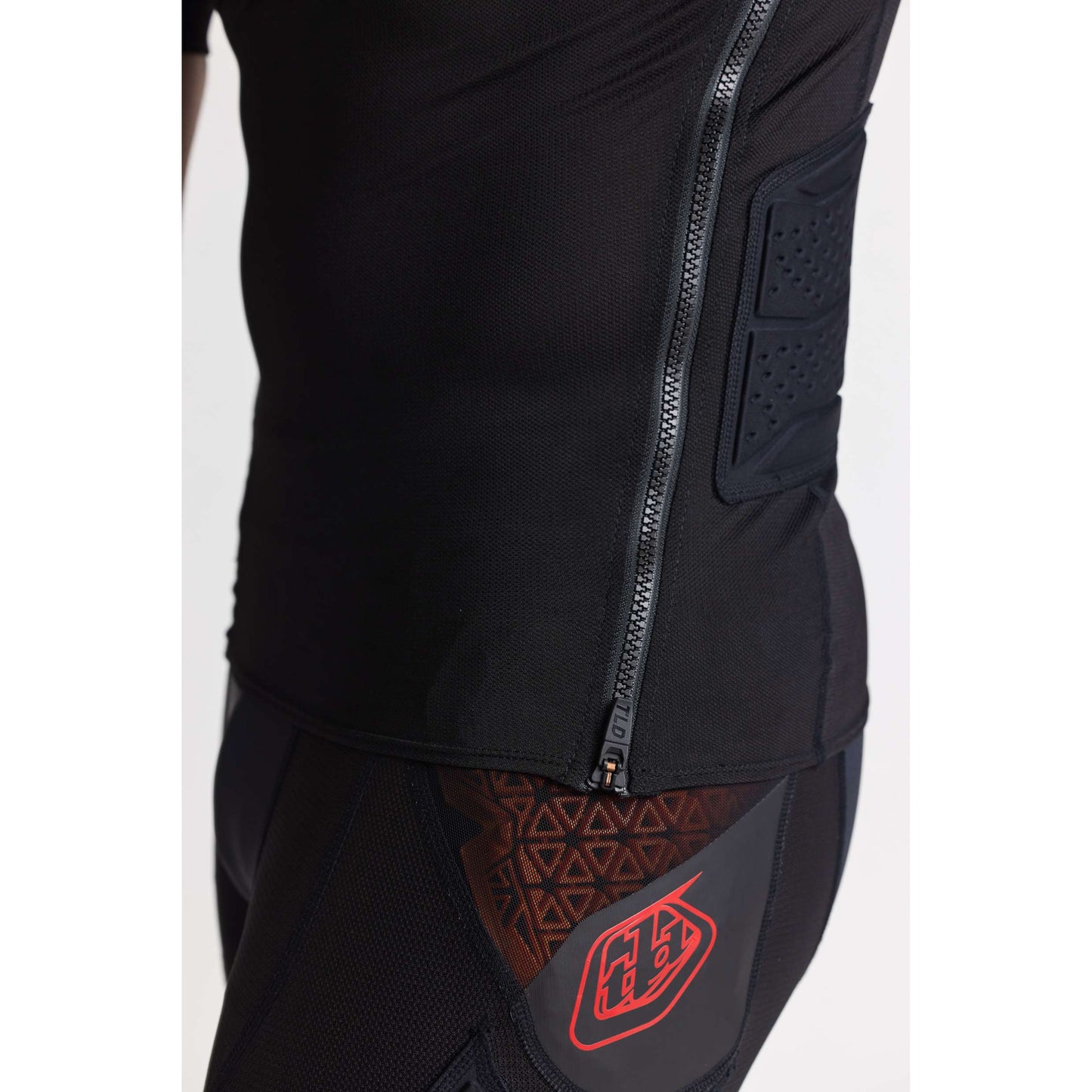 STAGE GHOST D30 SHORT SLEEVE BASELAYER BLACK