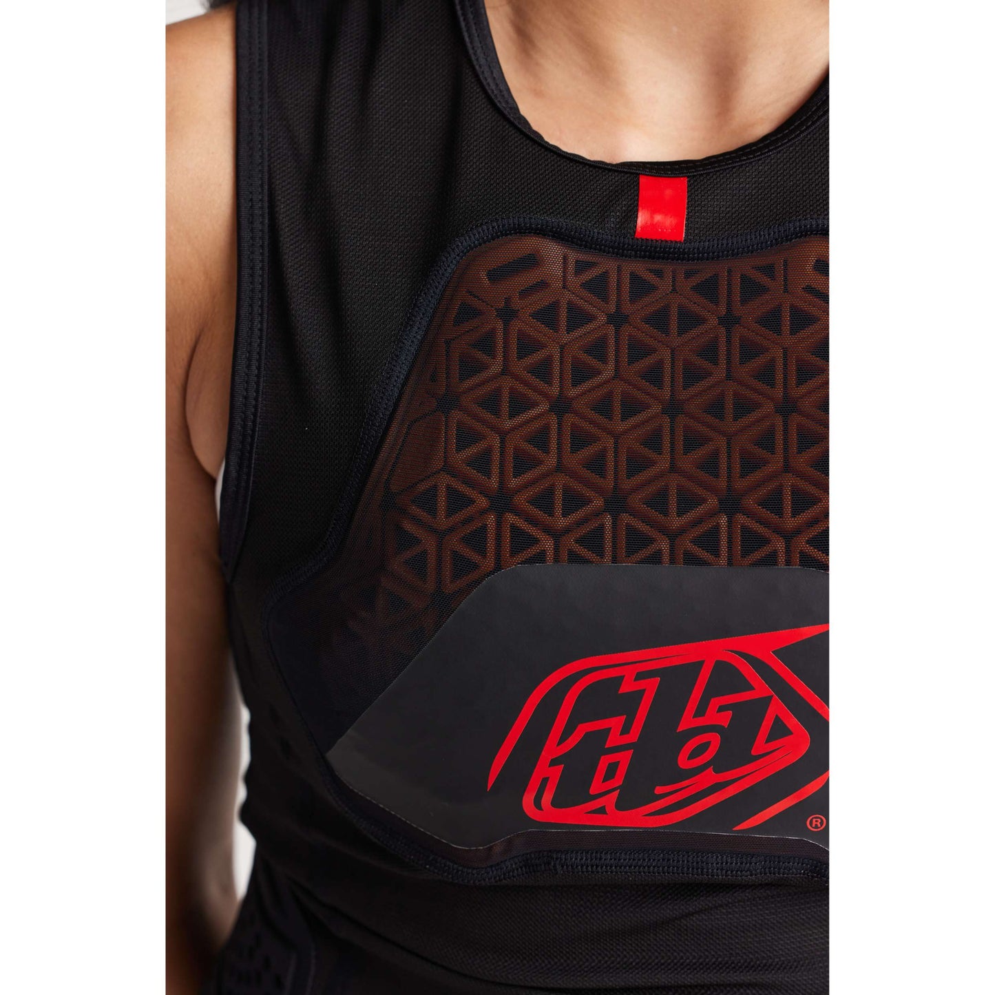 STAGE GHOST D30 VEST BASELAYER BLACK