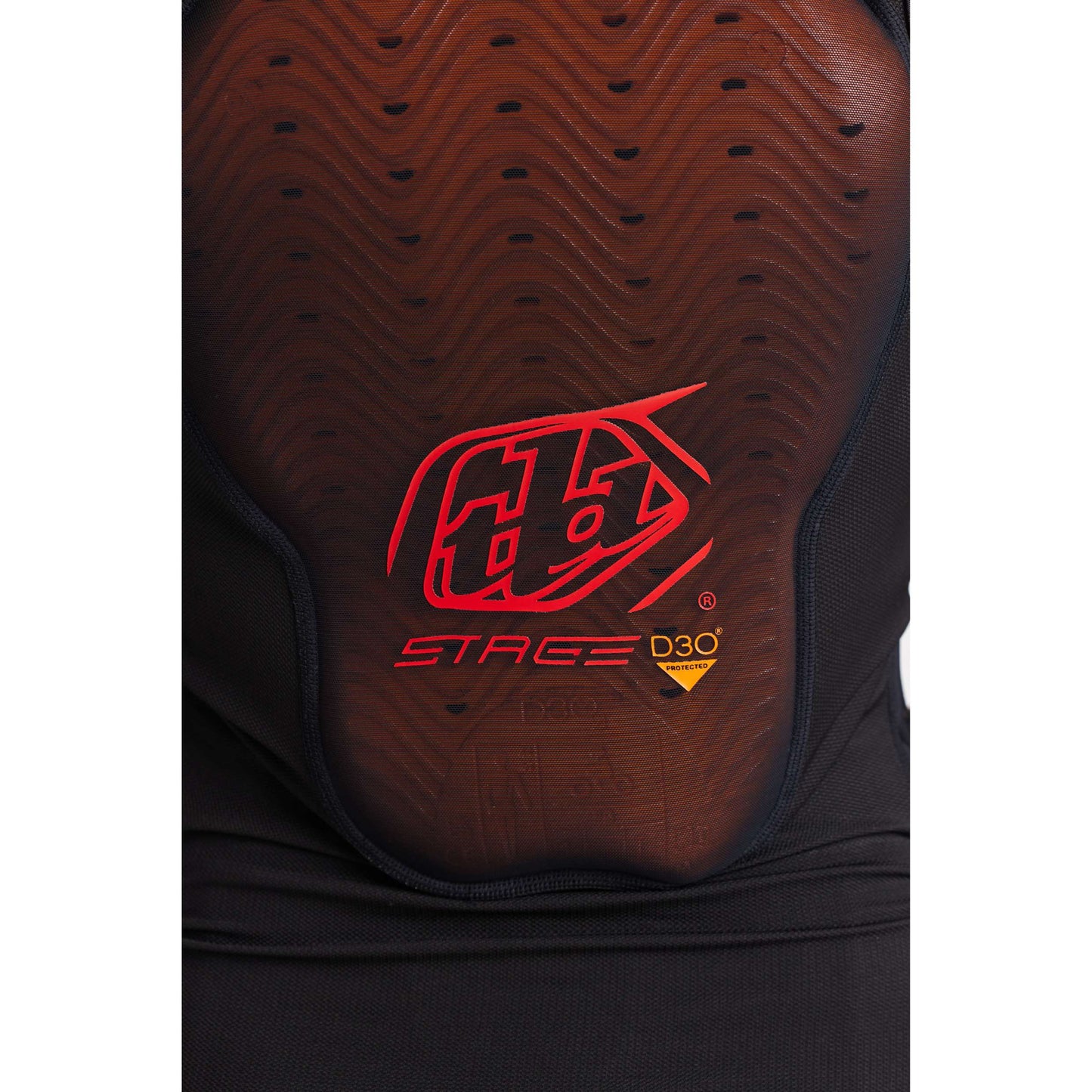 STAGE GHOST D30 VEST BASELAYER BLACK
