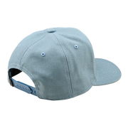 CURVED SNAPBACK HAT STAMP SMOKE BLUE