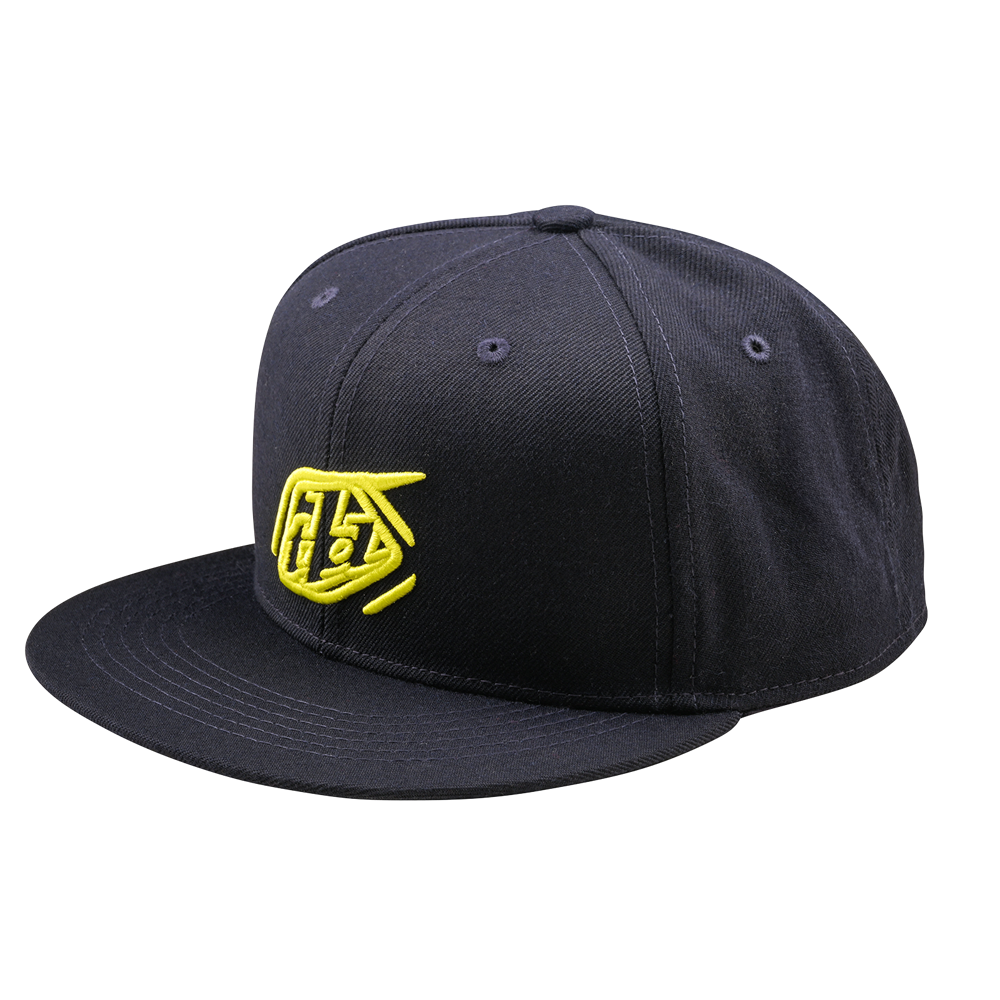 FLAT BILL SNAPBACK BADGE NAVY