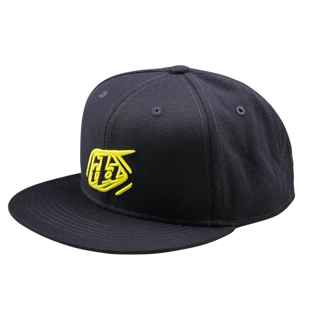 FLAT BILL SNAPBACK BADGE NAVY