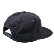 FLAT BILL SNAPBACK BADGE NAVY