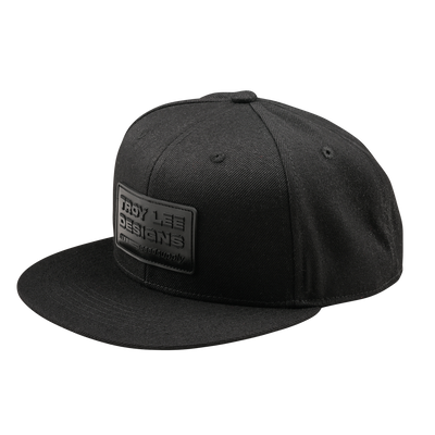 FLAT BILL SNAPBACK FACTORY BLACK