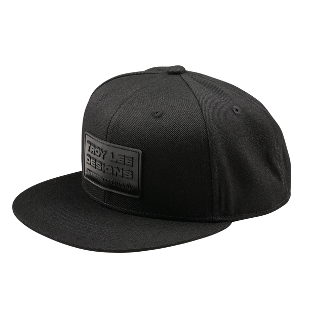 FLAT BILL SNAPBACK FACTORY BLACK