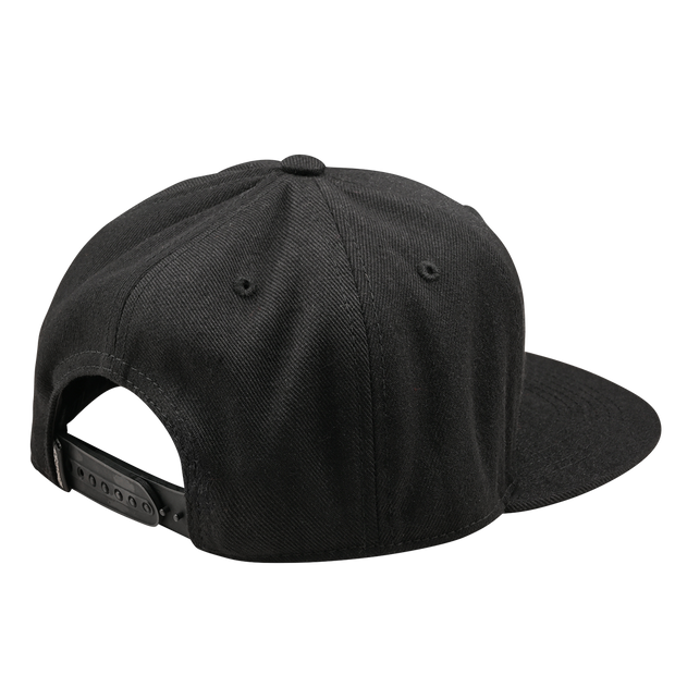 FLAT BILL SNAPBACK FACTORY BLACK