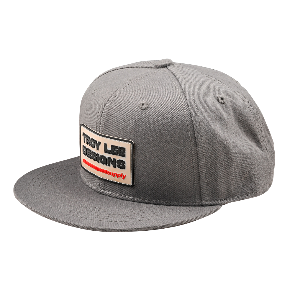 FLAT BILL SNAPBACK FACTORY SMOKE BLUE
