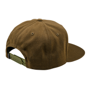 FLAT BILL SNAPBACK SCHOLAR OLIVE