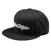 FLAT BILL SNAPBACK SIGNATURE BLACK