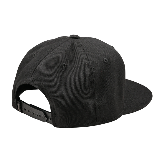 FLAT BILL SNAPBACK SIGNATURE BLACK