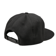 FLAT BILL SNAPBACK SIGNATURE BLACK