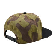 FLAT BILL SNAPBACK SIGNATURE OLIVE CAMO