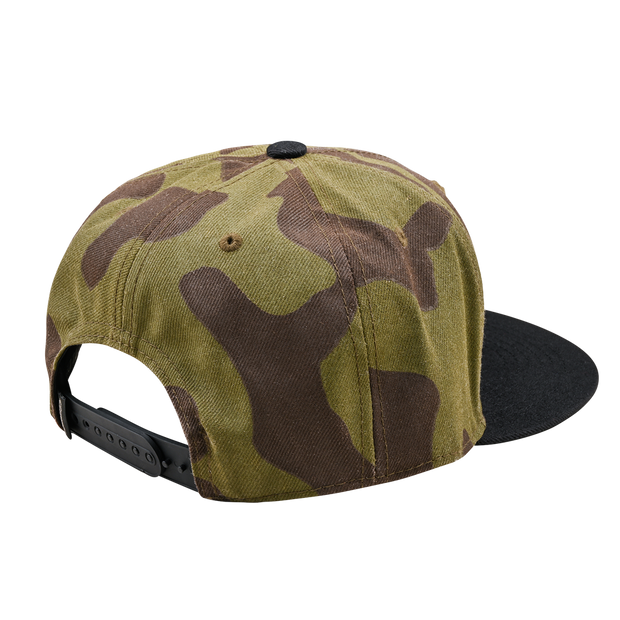 FLAT BILL SNAPBACK SIGNATURE OLIVE CAMO