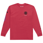 LONG SLEEVE TEE ENJOY FUCHSIA