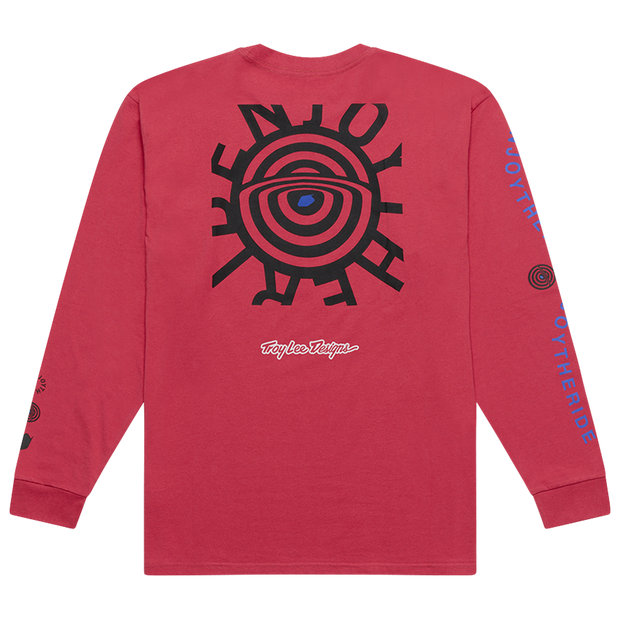 LONG SLEEVE TEE ENJOY FUCHSIA