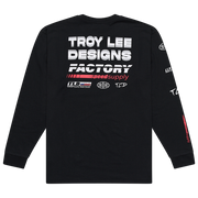 LONG SLEEVE TEE FACTORY BLACK