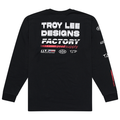 LONG SLEEVE TEE FACTORY BLACK