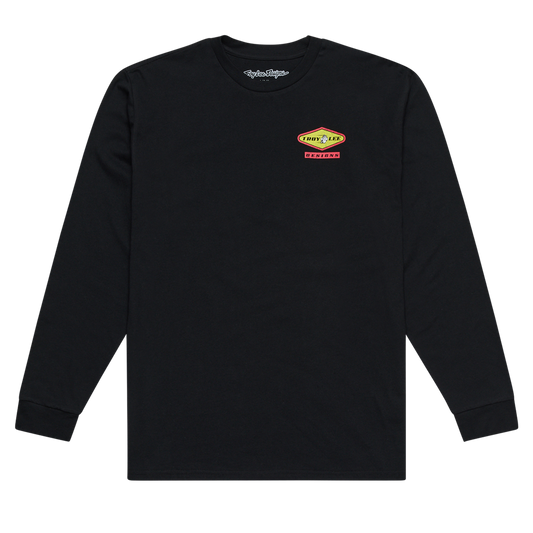 LONG SLEEVE TEE OVERLOAD BLACK