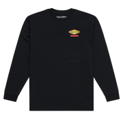 LONG SLEEVE TEE OVERLOAD BLACK