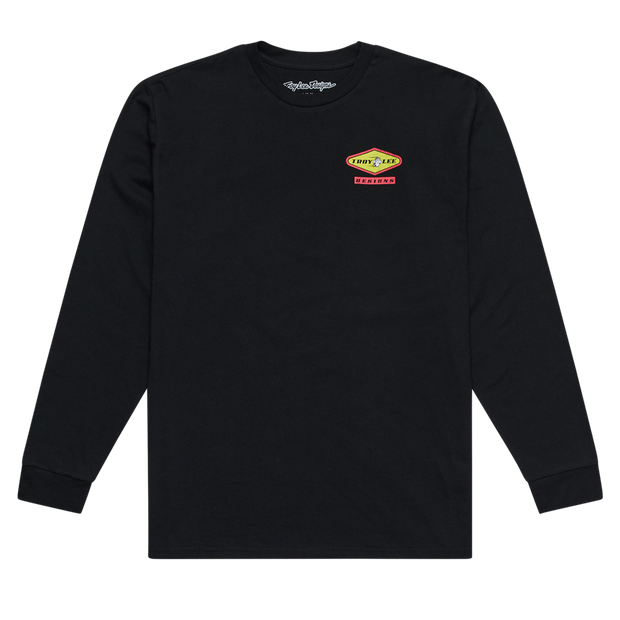 LONG SLEEVE TEE OVERLOAD BLACK