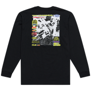 LONG SLEEVE TEE OVERLOAD BLACK