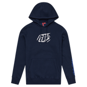 PULLOVER HOODIE BADGE NAVY