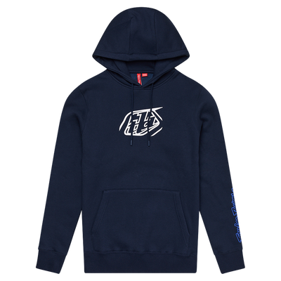 PULLOVER HOODIE BADGE NAVY