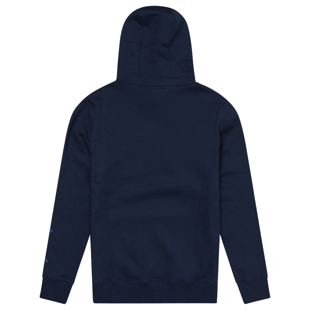 PULLOVER HOODIE BADGE NAVY