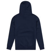 PULLOVER HOODIE BADGE NAVY