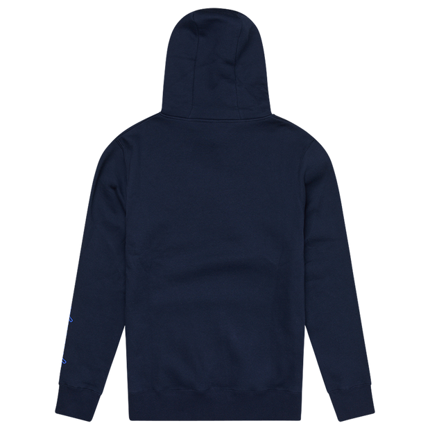 PULLOVER HOODIE BADGE NAVY