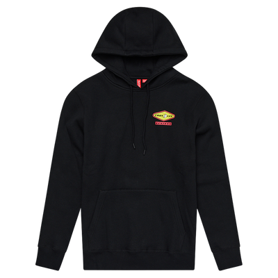 PULLOVER HOODIE CARB BLACK