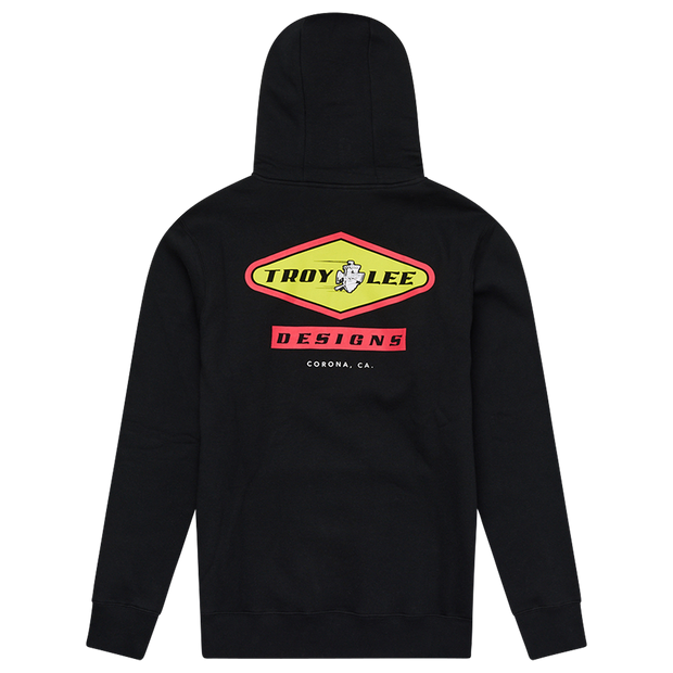 PULLOVER HOODIE CARB BLACK