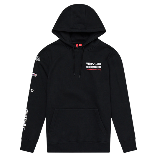 YOUTH PULLOVER FACTORY BLACK