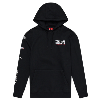 YOUTH PULLOVER FACTORY BLACK