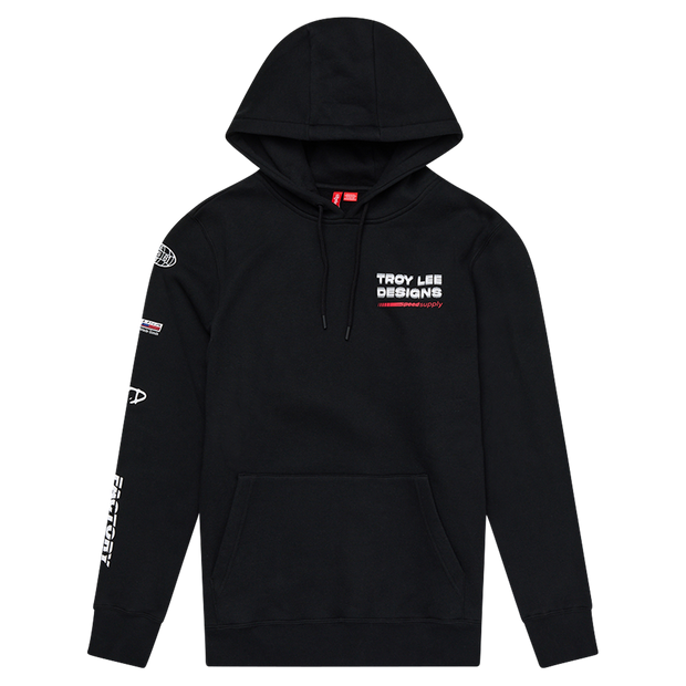 YOUTH PULLOVER FACTORY BLACK