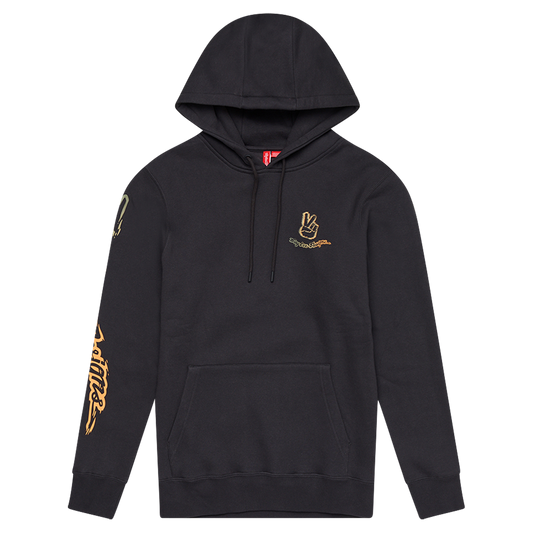 YOUTH PULLOVER PEACE OUT NAVY