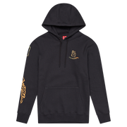 PULLOVER HOODIE PEACE OUT CARBON