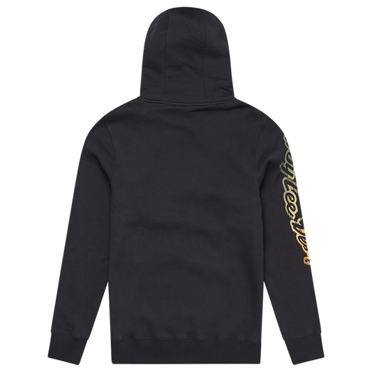 PULLOVER HOODIE PEACE OUT CARBON